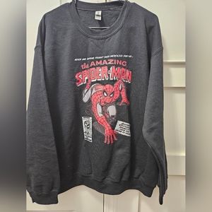 Spider Man Sweat Shirt